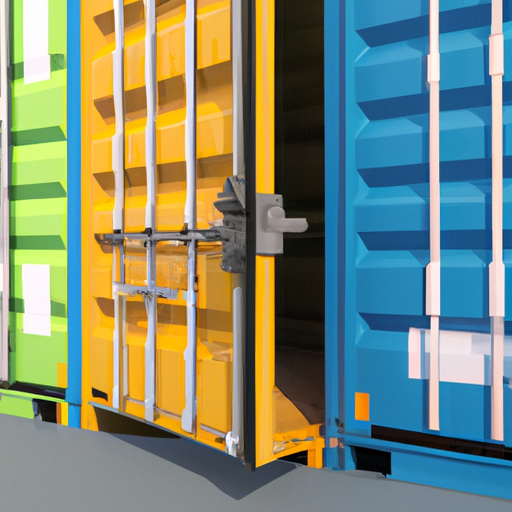 Securing Cargo in a Shipping Container.